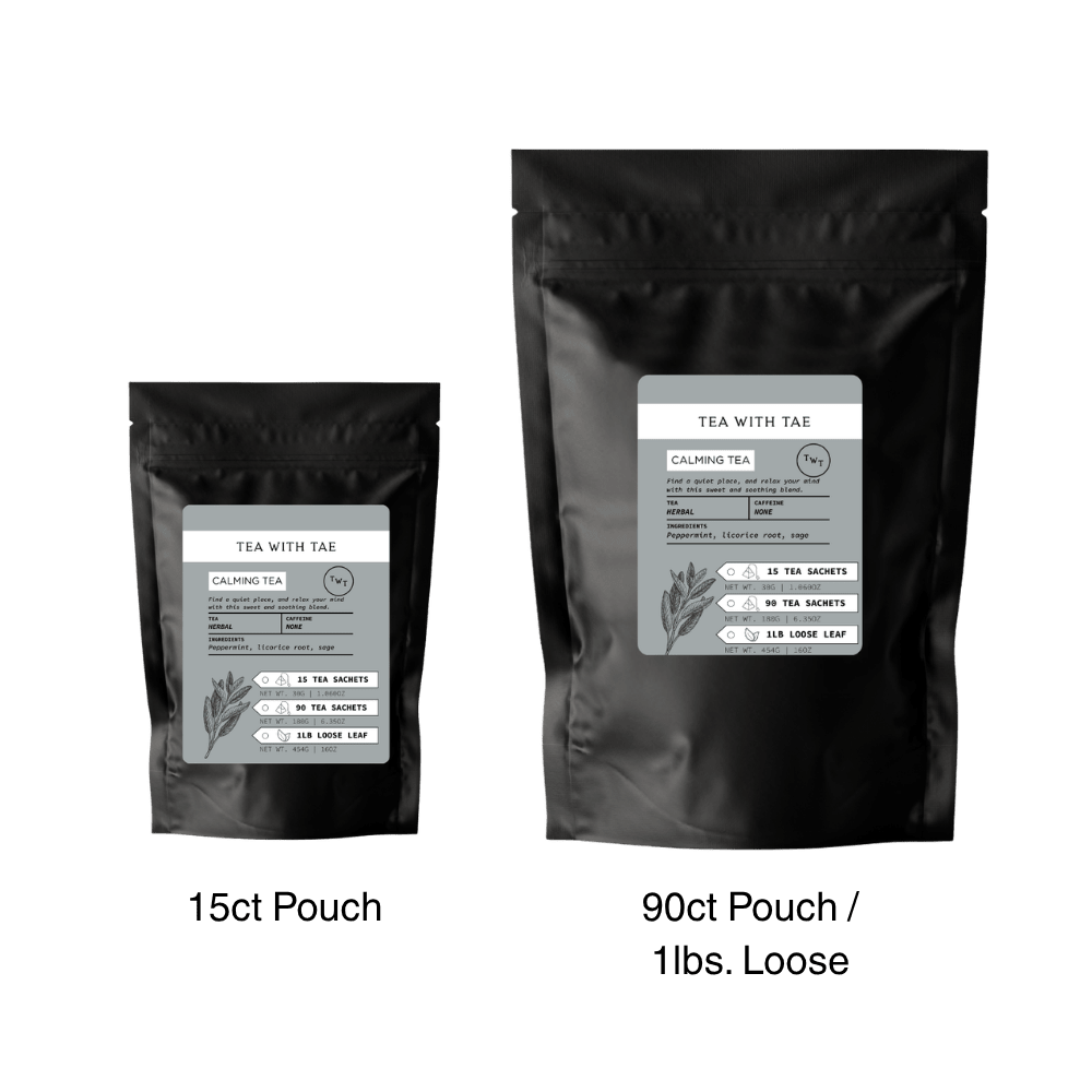 Calming Tea Pouch