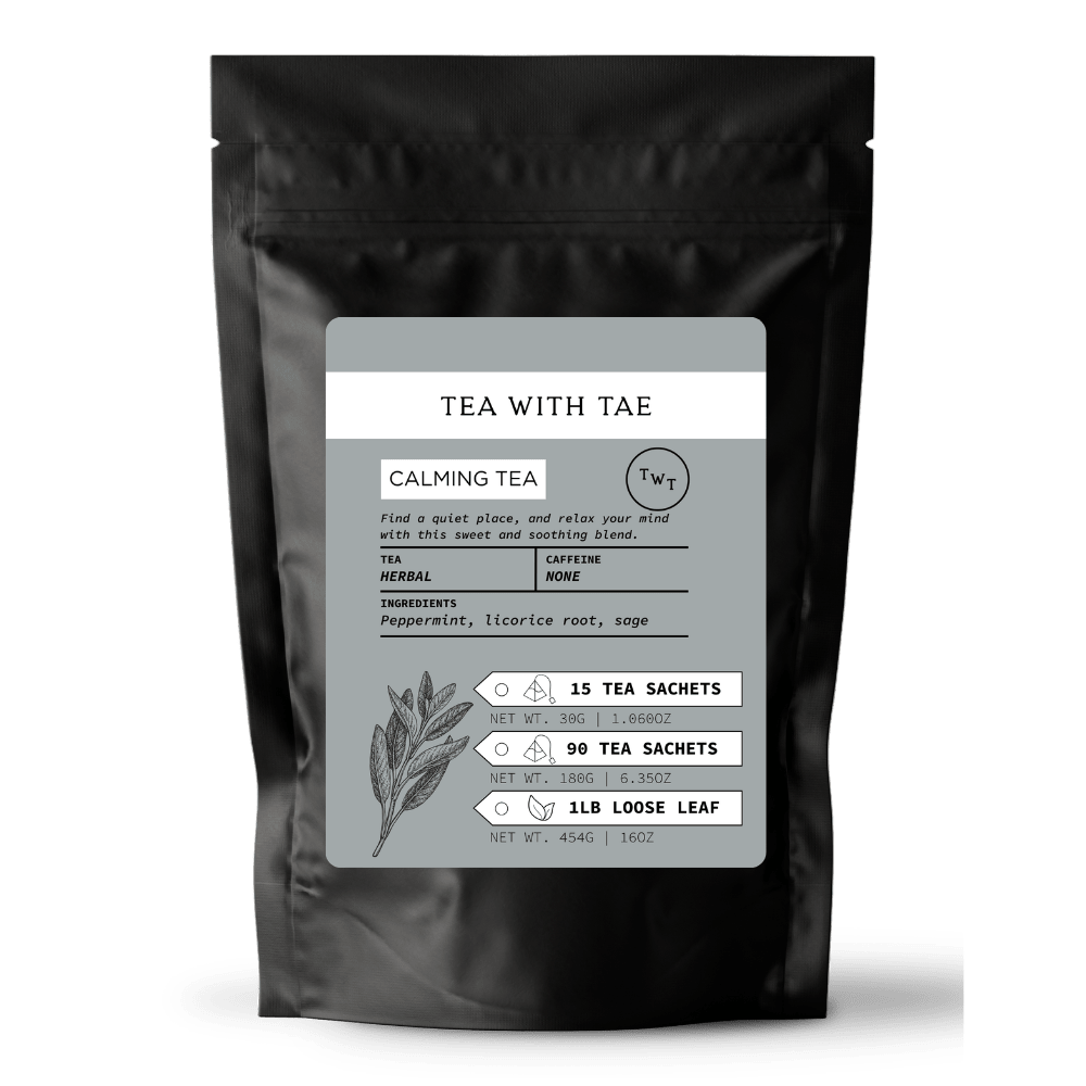 Calming Tea Pouch
