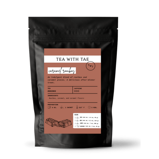 Caramel Rooibos Pouch