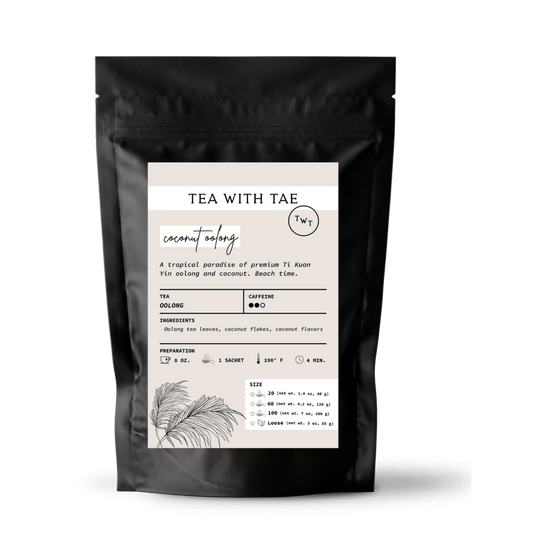 Coconut Oolong Pouch