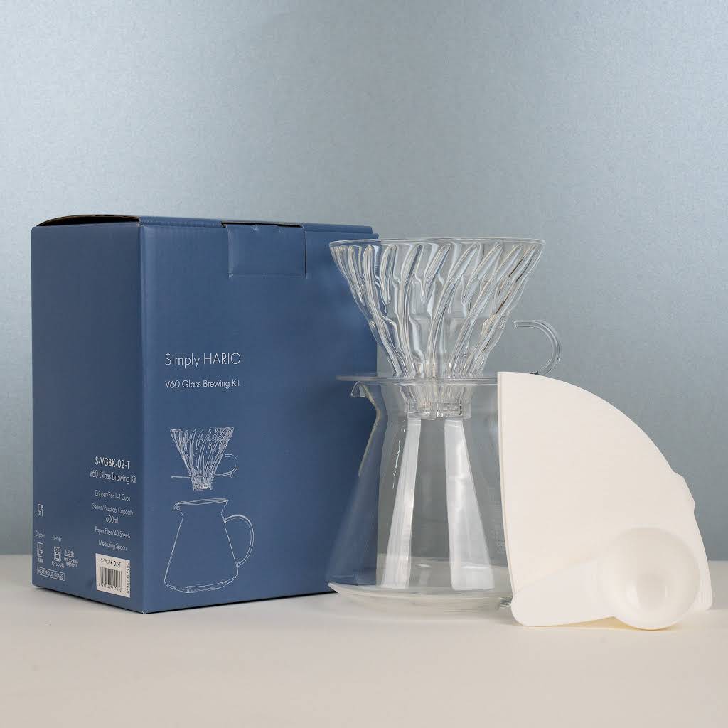 Simply Hario V60 Glass Brewing Kit