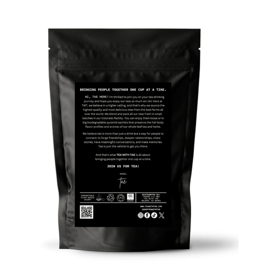 Formosa Oolong Loose Leaf Pouch (3oz. Loose Leaf Tea)