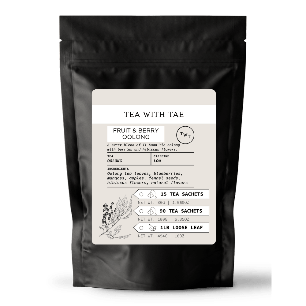 Fruit & Berry Oolong Pouch