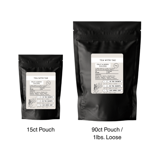 Fruit & Berry Oolong Pouch