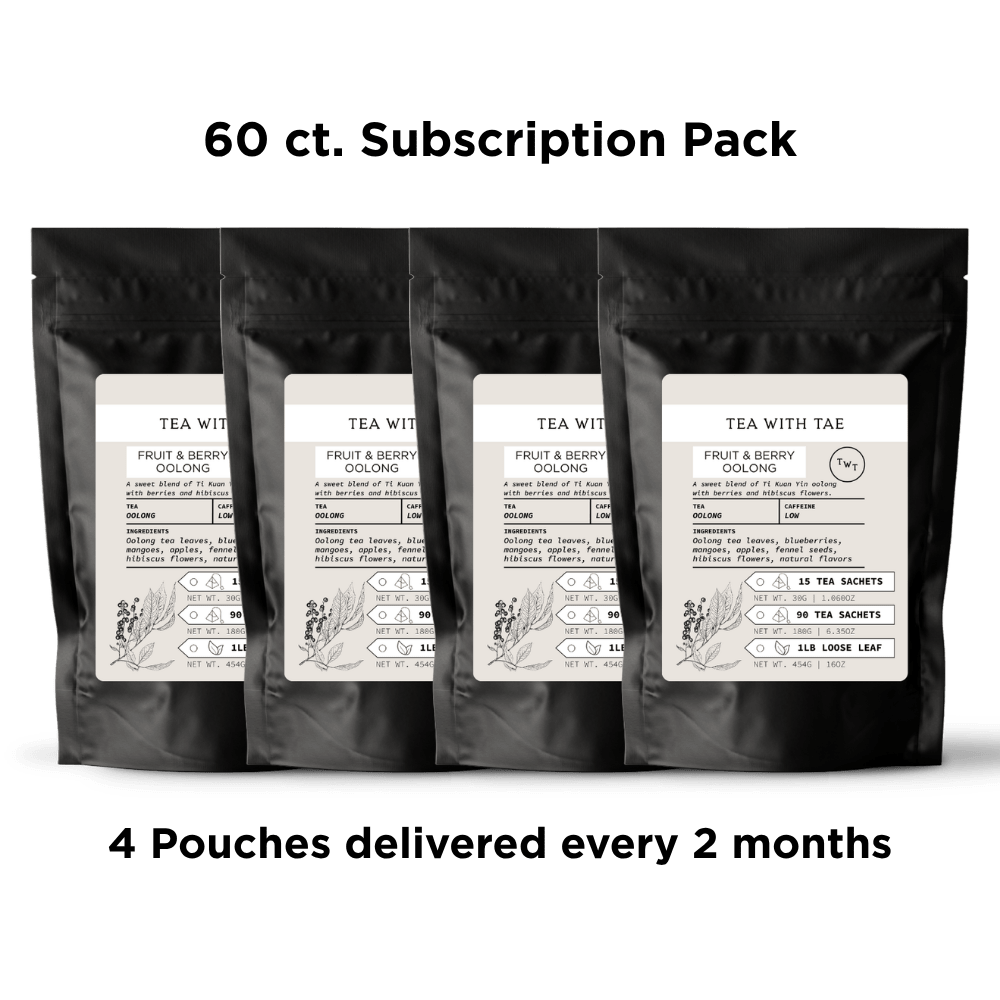 Fruit & Berry Oolong Pouch