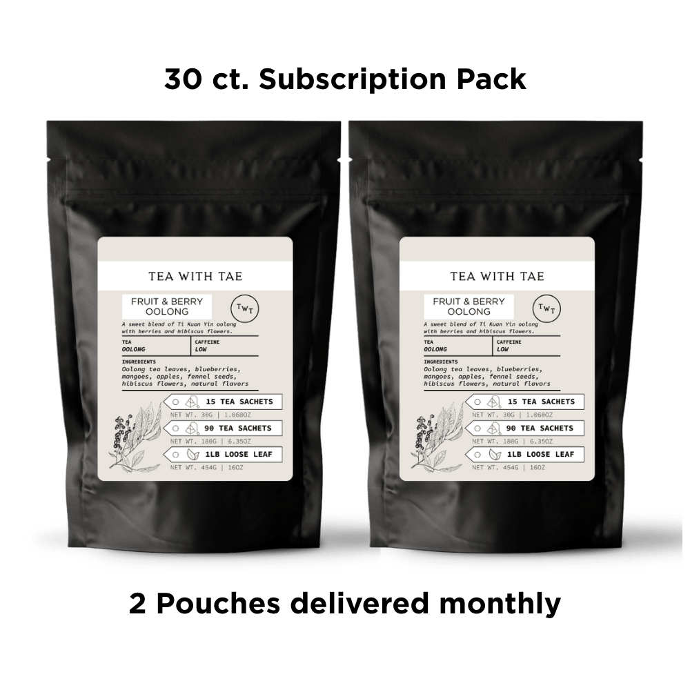 Fruit & Berry Oolong Pouch
