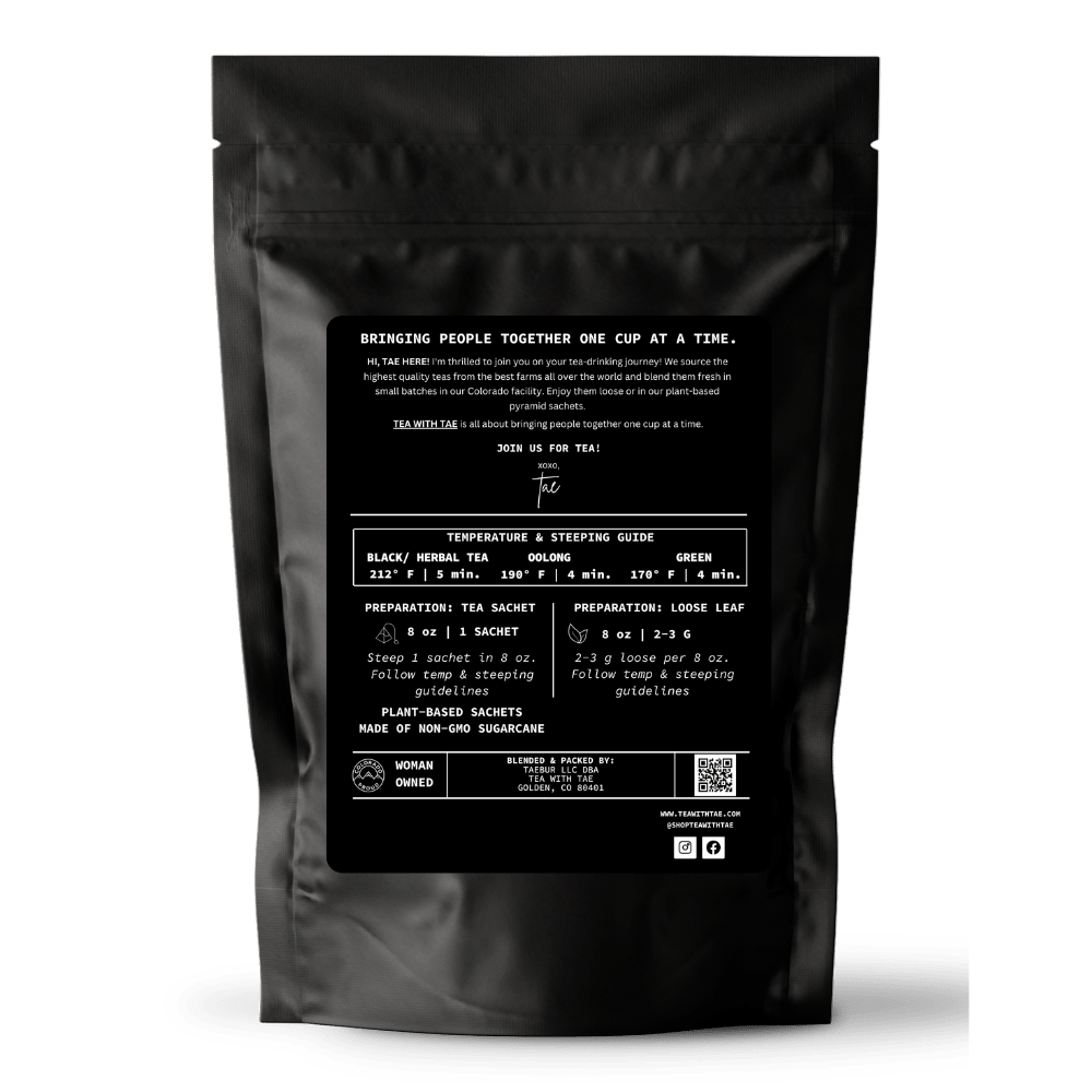 Gunpowder Green Loose Leaf Tea Pouch (2oz. or 1lb.)