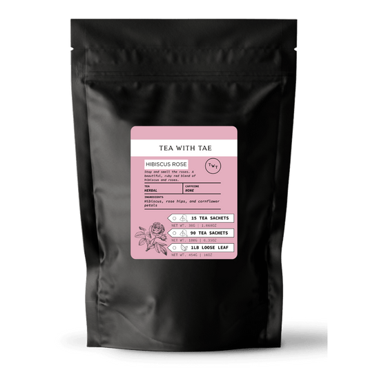 Hibiscus Rose Pouch