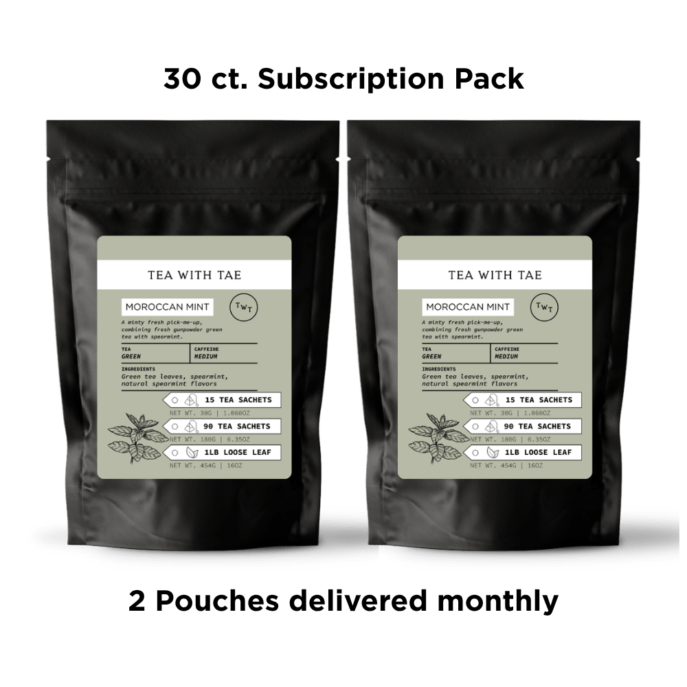 Moroccan Mint Pouch