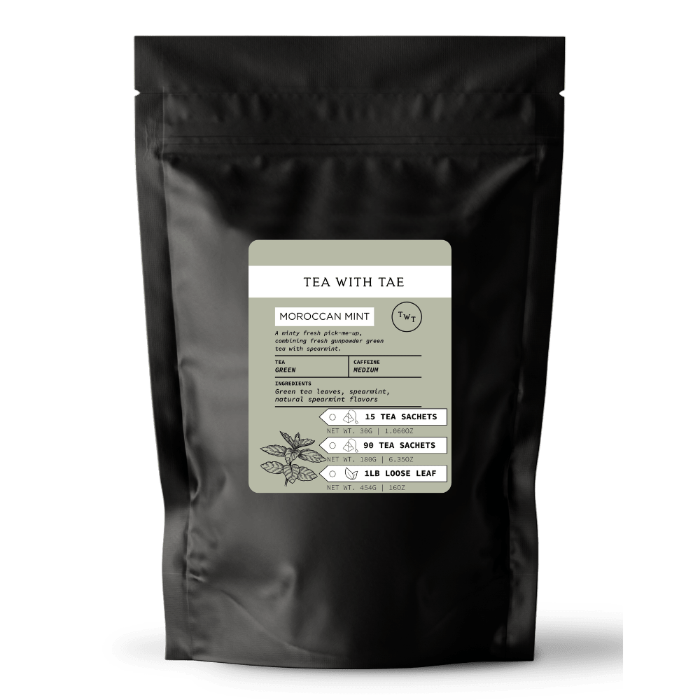 Moroccan Mint Pouch