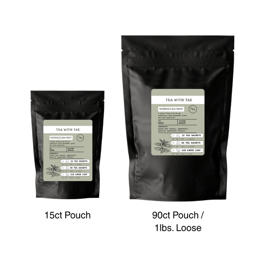 Moroccan Mint Pouch