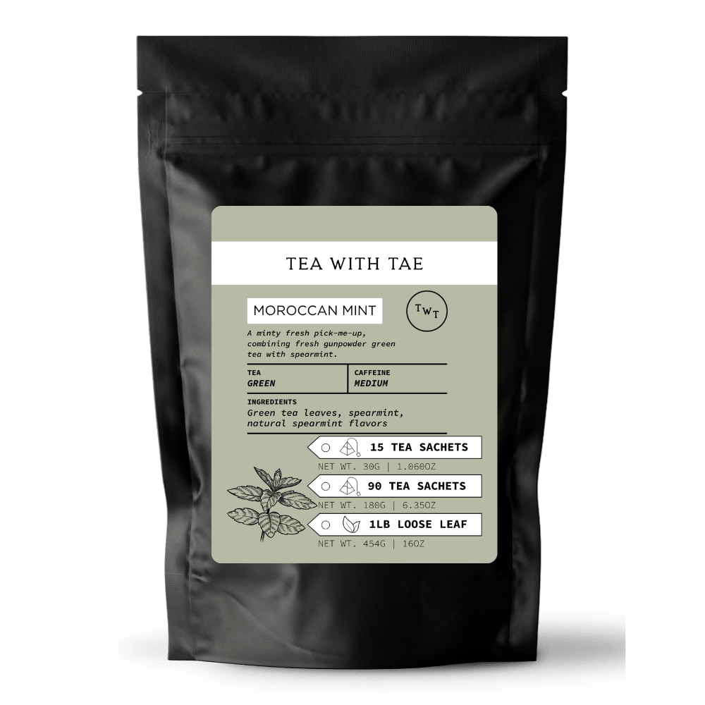 Moroccan Mint Pouch