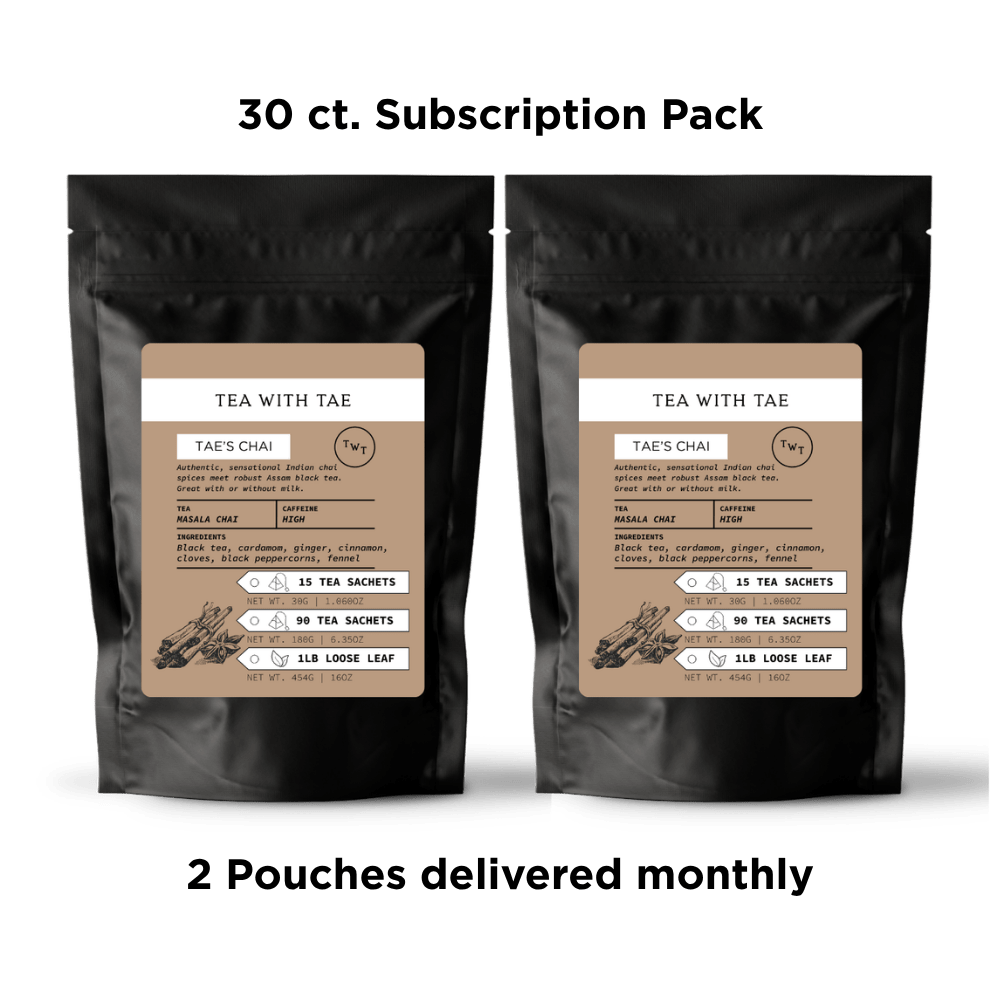 Tae's Chai Pouch