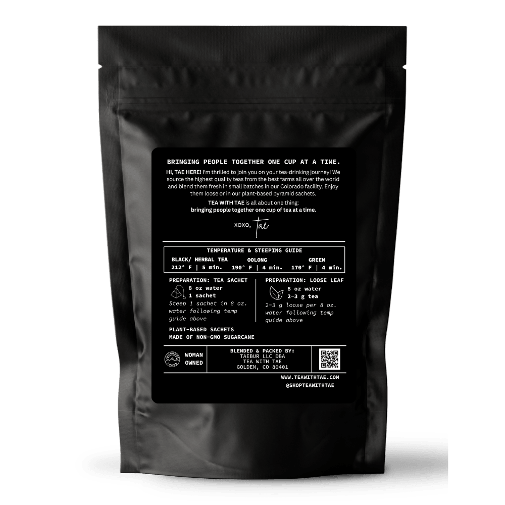 Tae's Chai Pouch