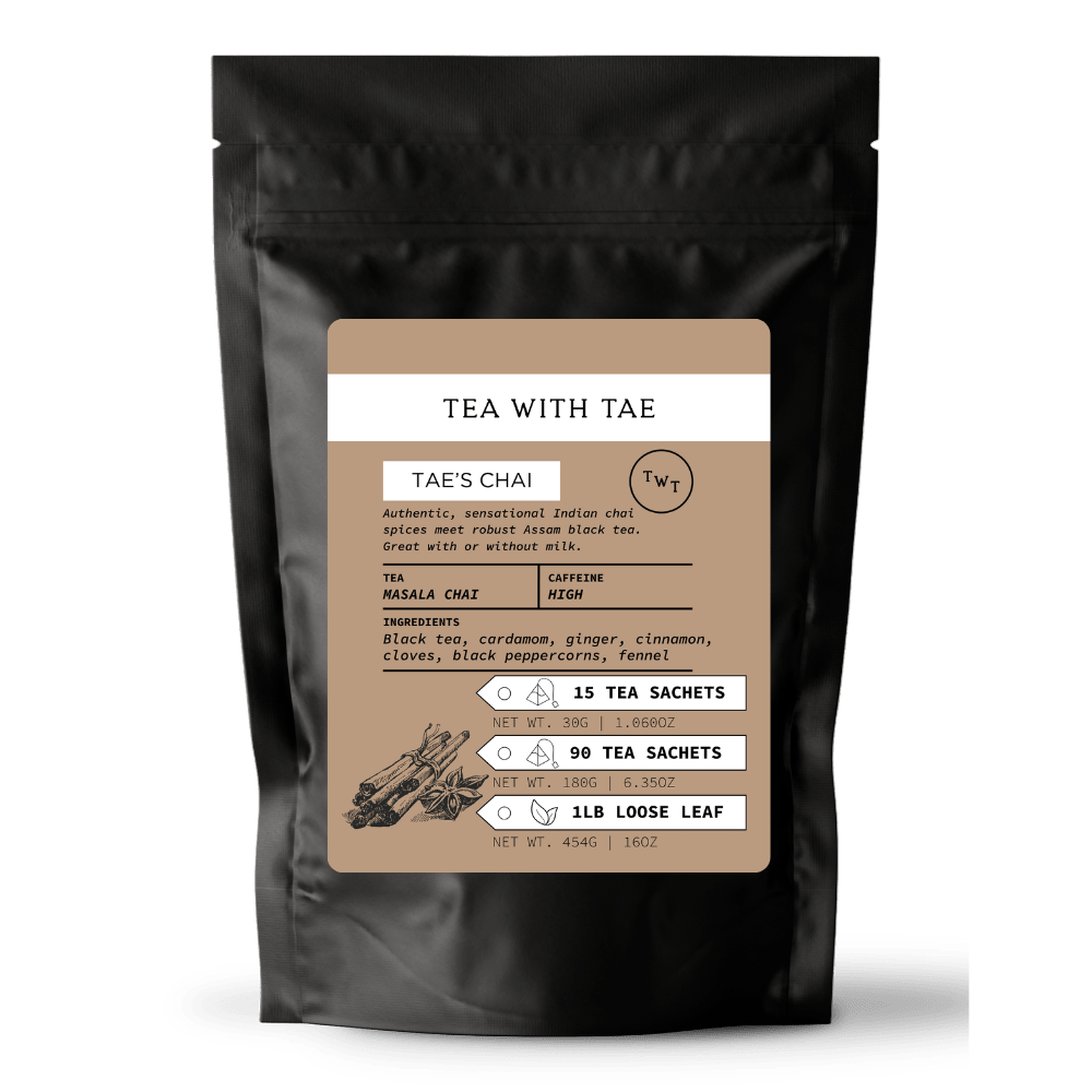 Tae's Chai Pouch