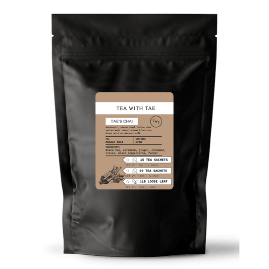 Tae's Chai Pouch