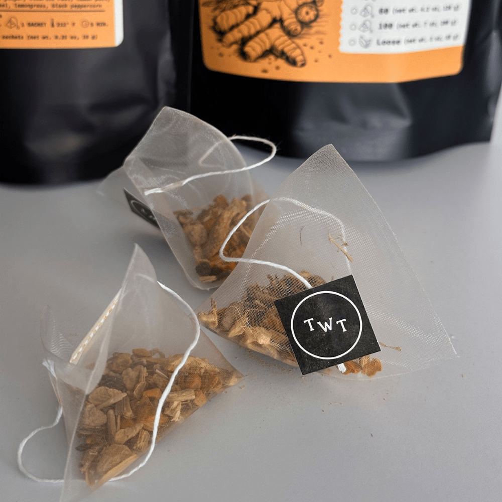 Turmeric Ginger Pouch