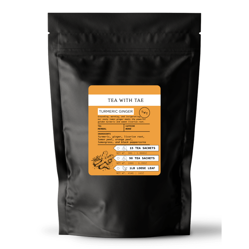 Turmeric Ginger Pouch