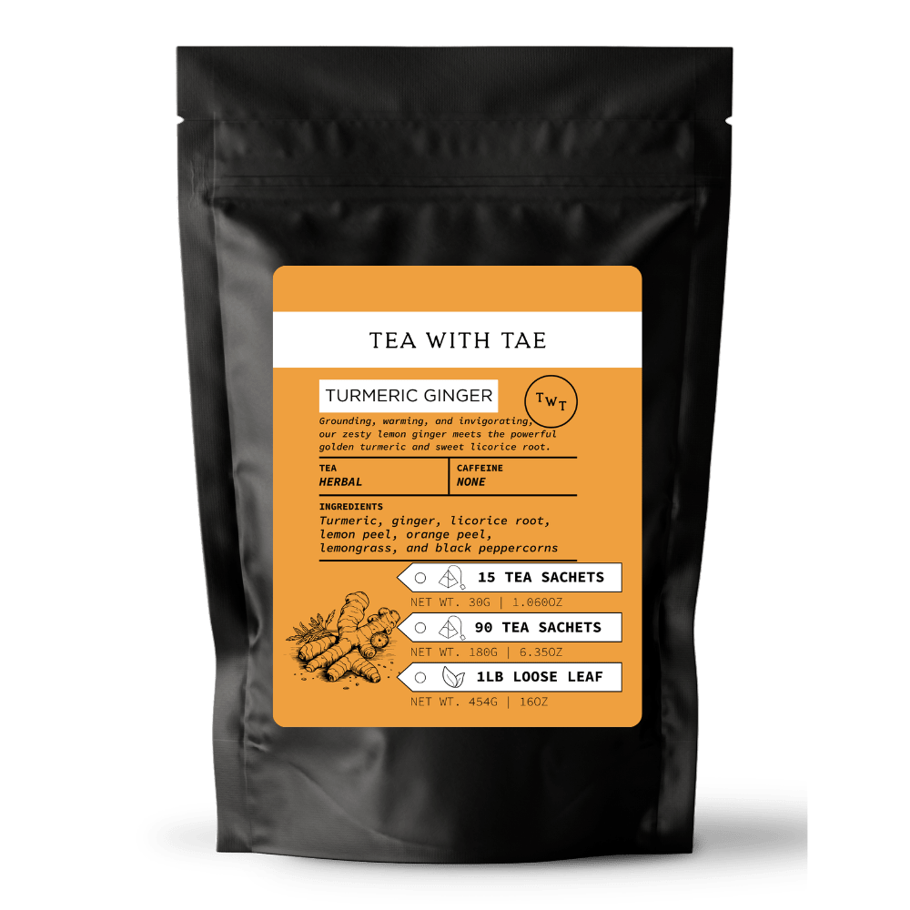 Turmeric Ginger Pouch