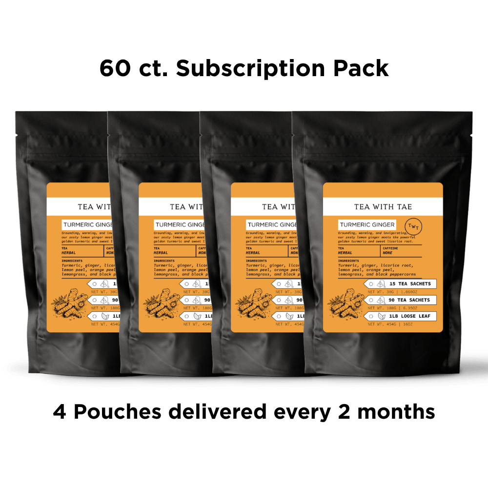 Turmeric Ginger Pouch