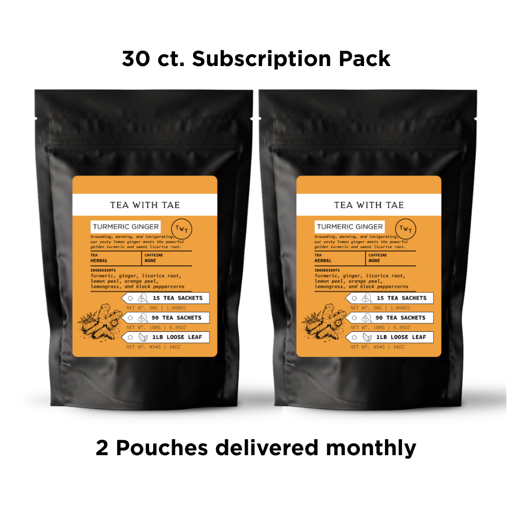 Turmeric Ginger Pouch