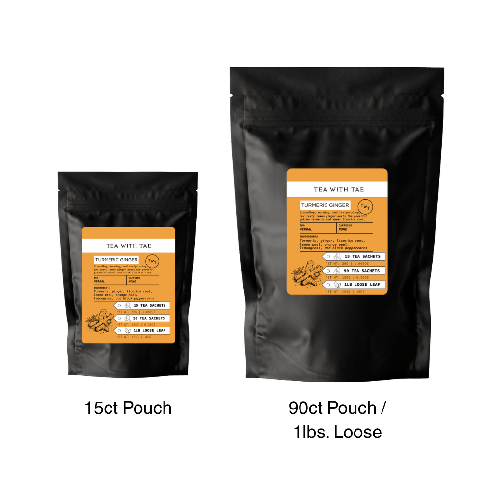 Turmeric Ginger Pouch