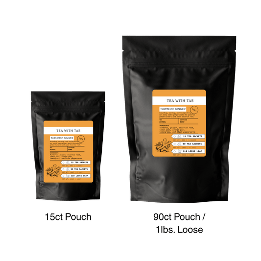 Turmeric Ginger Pouch